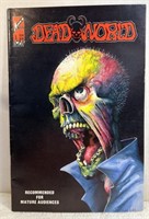 Arrow Comics Dead World 1 Rare Horror 1986