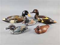 Vintage Wood Duck Decoys
