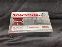 Winchester Super X 270 Win