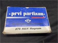 Prvi Partizan 375 H&H Magnum