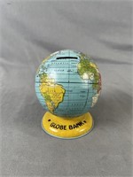 Globe Coin Bank