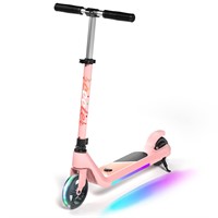 LINGTENG Electric Scooter is Suitable for Girls Ag