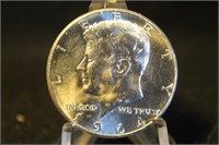 1964 Uncirculated Kennedy Silver Half Dollar