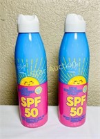 Lot of 2 New 24/7Life 7eleven Kids SPF 50