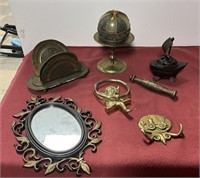 Brass items and misc