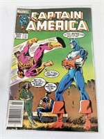 Captain America Comic Book