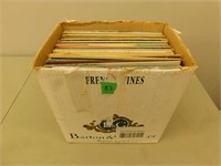 Box lot 50X LPs