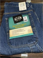 Key dungaree jeans size 32x30