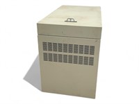 Rolling Metal Utility Cabinet
