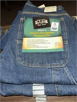 2 pair Key dungaree jeans size 30x30