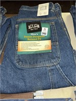 Key size 30x30 dungaree jeans