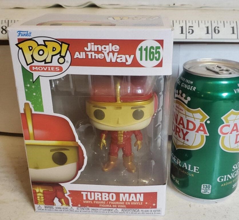 Turbo Man Pop Figure