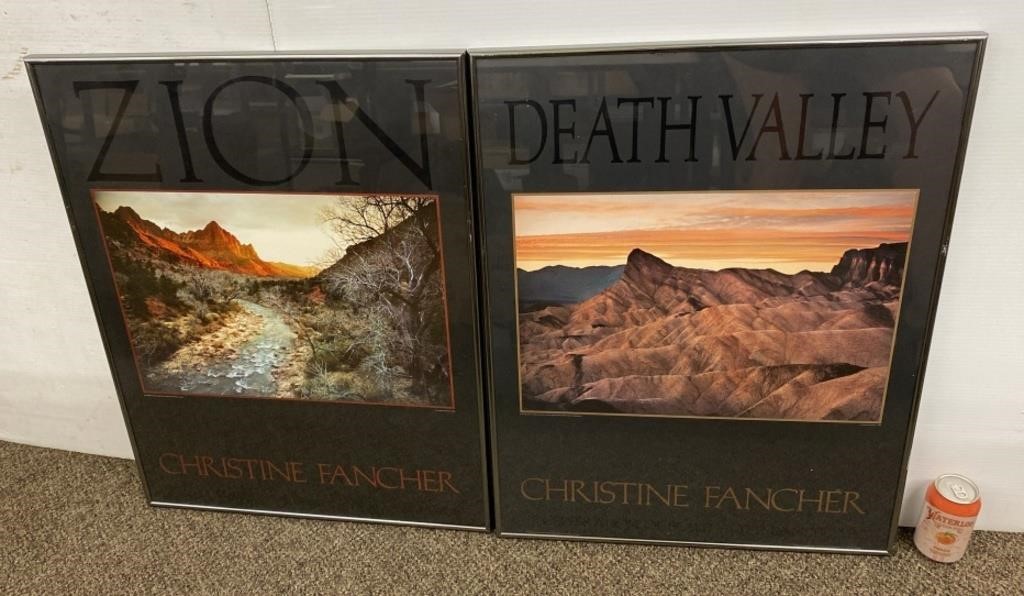 Christine Fancher Zion and Death Valley Photograph