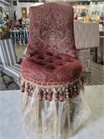 Laced Bottom Pakistani Ladies Chair