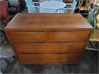 45" Bow 3 Drawer Front Dresser Chest