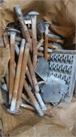 Carriage Bolts-Lot