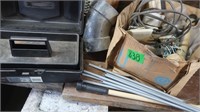 Plastic Utility Box, Springs,Electrical Parts&more