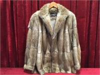 1960s Charlebois Furs Mink Coat