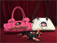 Betty Boop Purses & Light String - Note