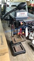 CENTRAL MACHINERY 5 SPEED BENCH DRILL PRESS