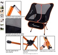 Portable Camping Chair, Sportneer Lightweight Fold