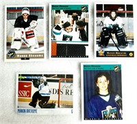 5 cartes de hockey CLASSIC de MANON RHÉAUME