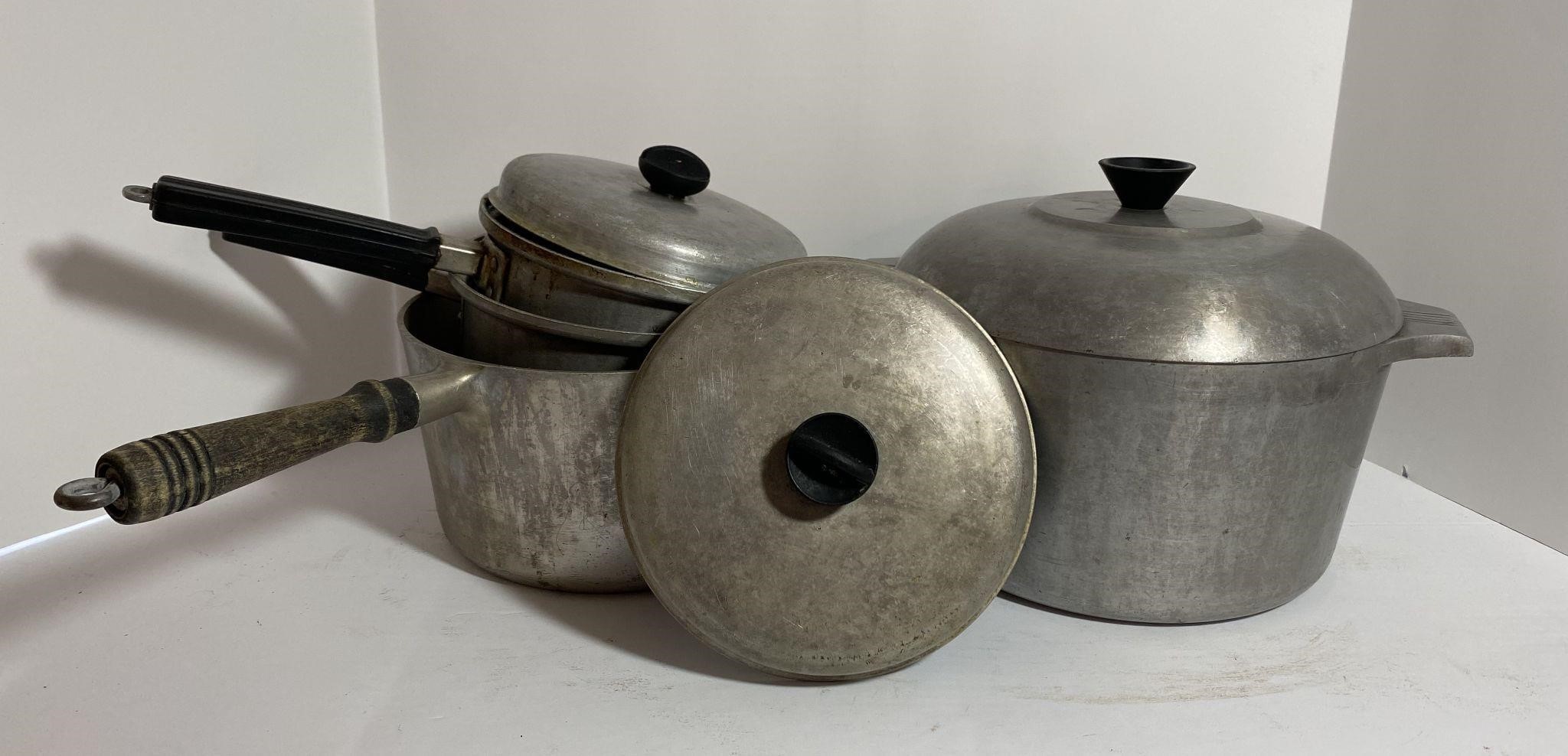 Old Aluminum Cookware