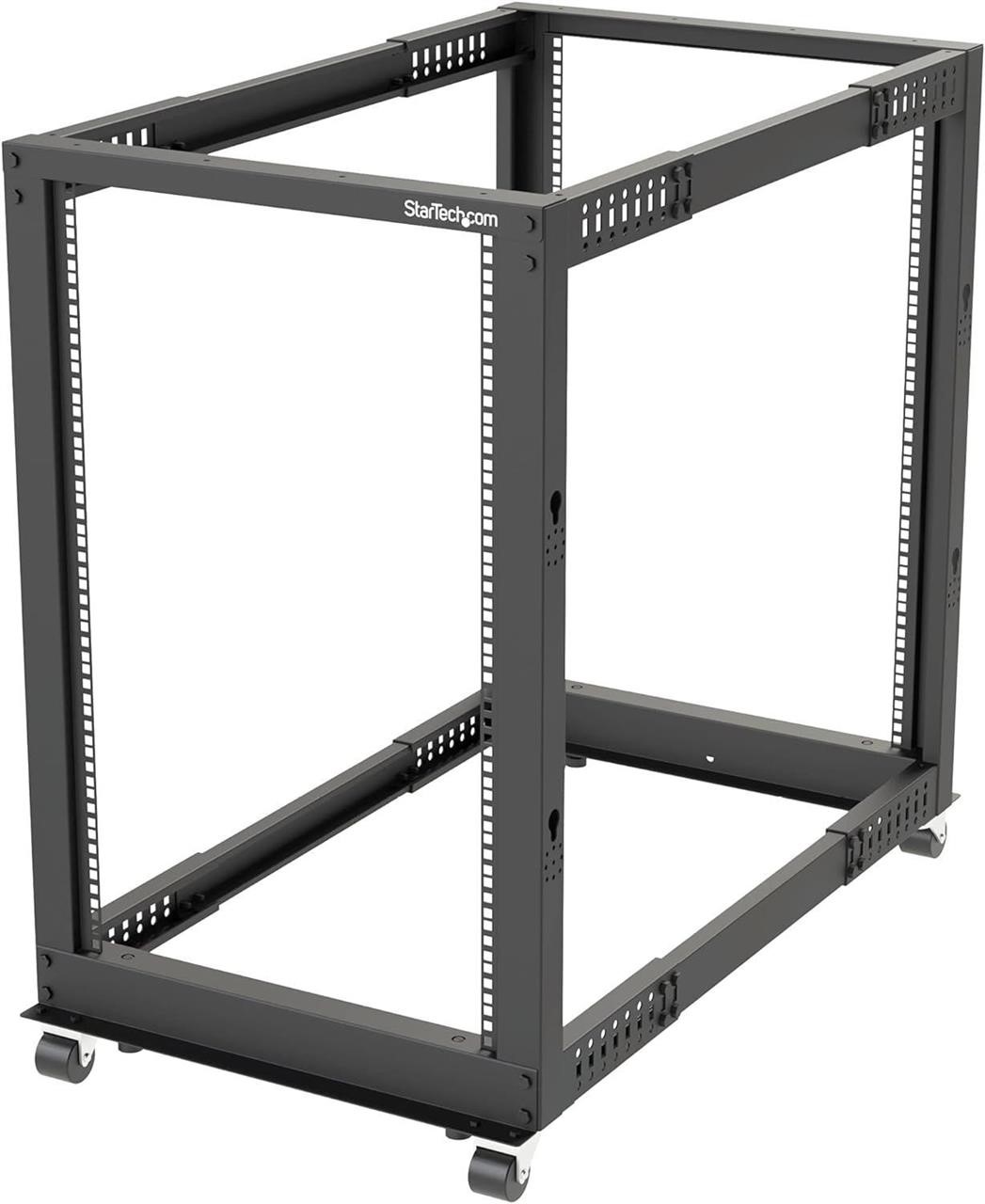 StarTech.com 4-Post 18U Open Frame Server Rack