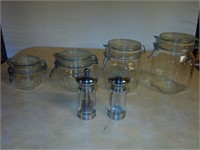 Italy Fido Clear Canister Set