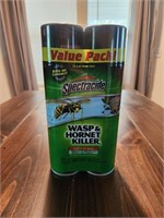 New 2 pack wasp and hornet killer spray