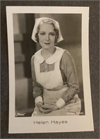 HELEN HAYES: Antique Tobacco Card (1933)