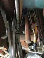 Hammer, screwdrivers & more
