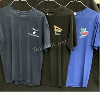 (3)Men T-Shirts (Large)