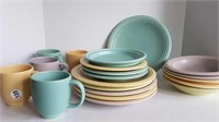 PFALTZGRAFF PLATES, BOWLS, CUPS