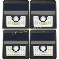 SOLAR LIGHTS MOTION SENSOR 4 PCS