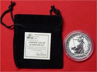 2023 Great Britain Britannia 1 Ounce Silver