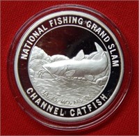 N American Fishing Club Channel Catfish 1Oz Silver