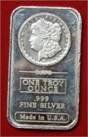 1 Troy Ounce Silver Bar