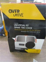 OVERDRIVE - SPARE TIRE COVER