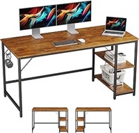 Joiscope Home Office Gaming Desk With Wooden