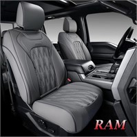 Coverado Dodge Ram Car Seat Covers, Leather Front