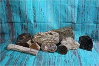 Lot of Rocks and Crystals