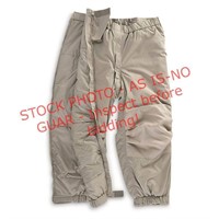 U.S. Military Extreme Cold Weather Pants, Small
