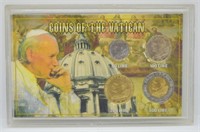 Coins of the Vatican Coin Set