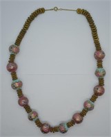 ca. 1930's Austrian Glass Bead Necklace