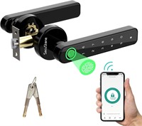 NEW $82 Fingerprint, Smart Keyless Entry Door Lock