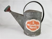 Wheeling Steel Galvanized Watering Can