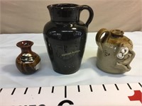 Stoneware / pottery pieces