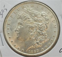 1889 MORGAN DOLLAR CHOICE BU