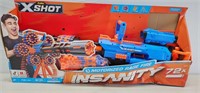 NEW HUGE INSANITY MOTORIZED RAGE FIRE X SHOT-32" L